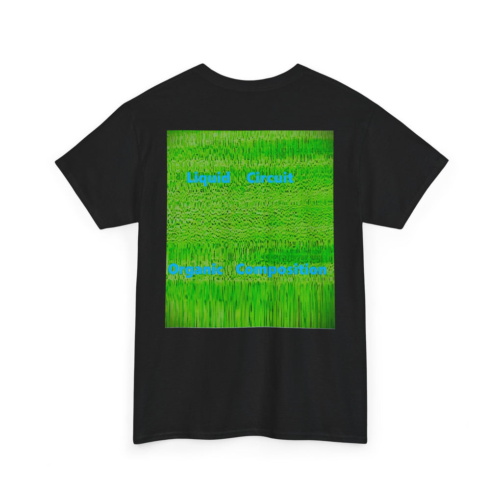 Liquid Circuit Organic Composition Unisex Heavy Cotton Tee