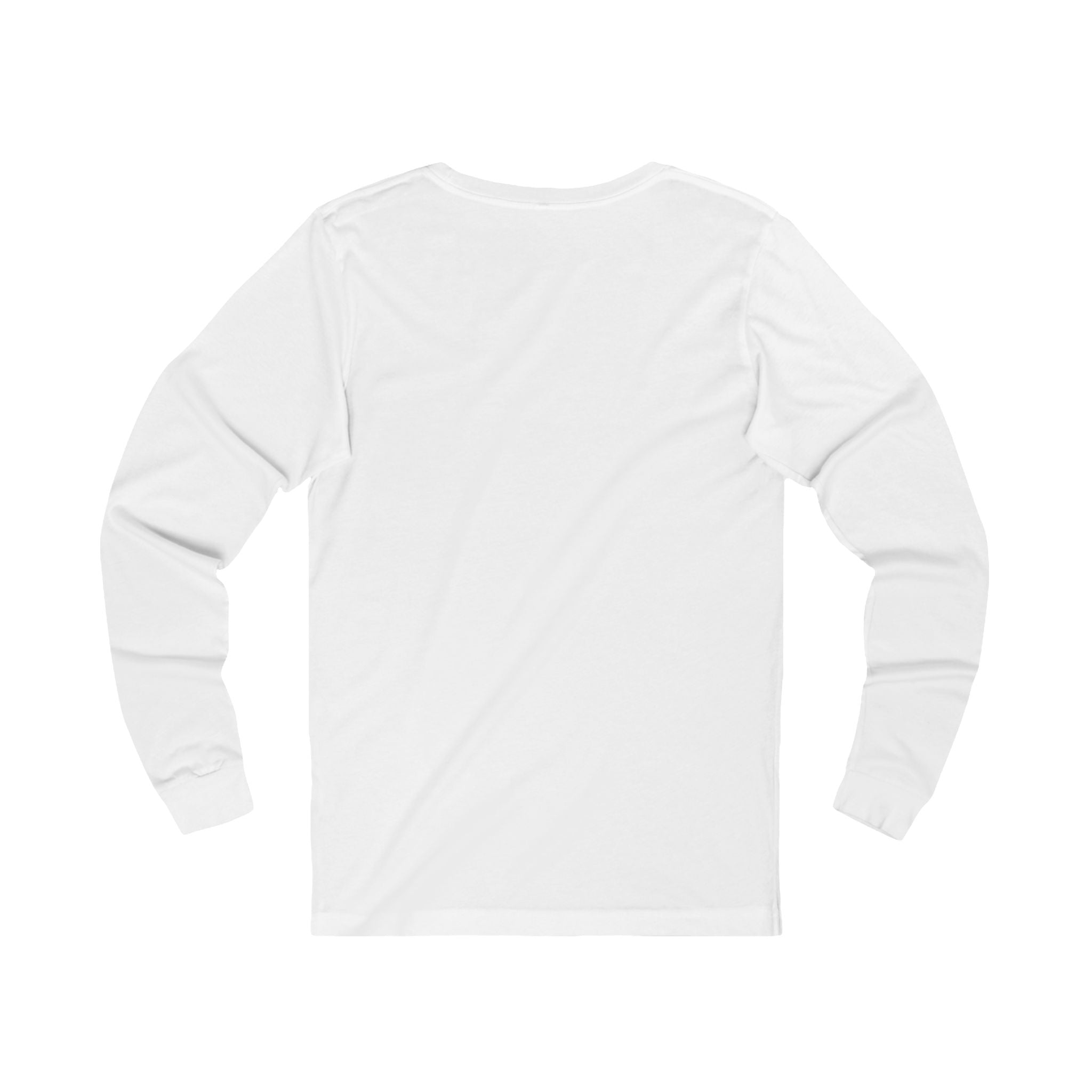 Organic Composition Circuit Long Sleeve Tee — Abstract Tech Art Shirt