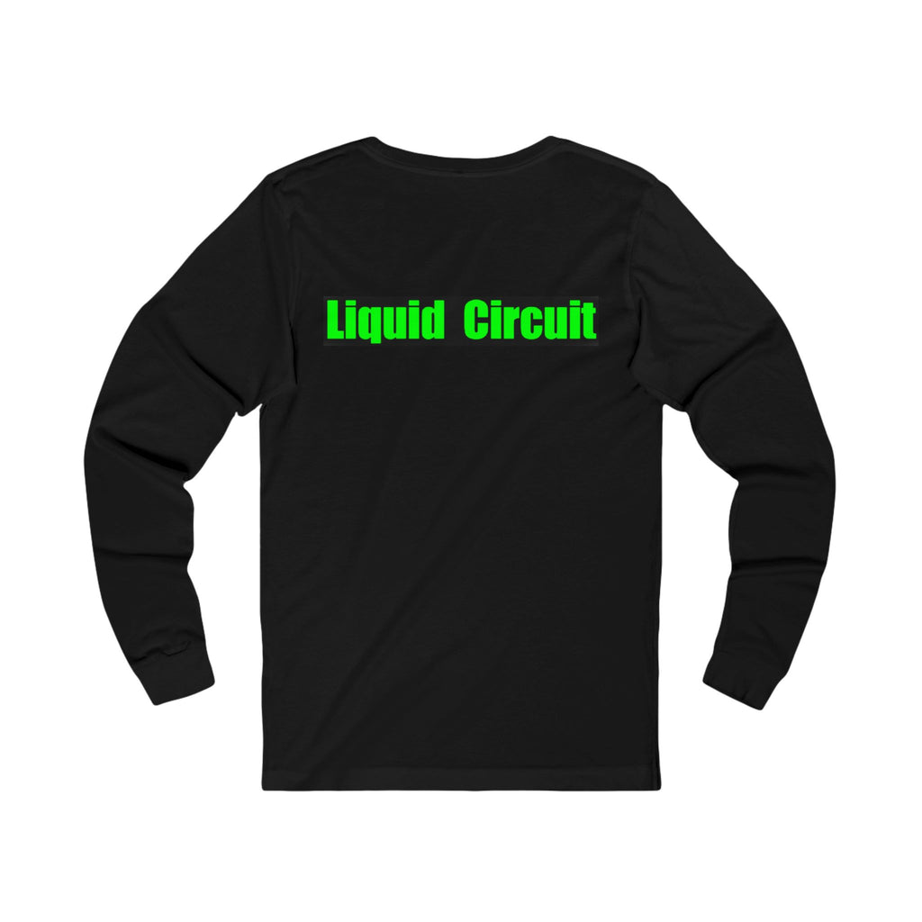 Liquid Circuit "Hadjis Flying Couch" Long Sleeve Tee