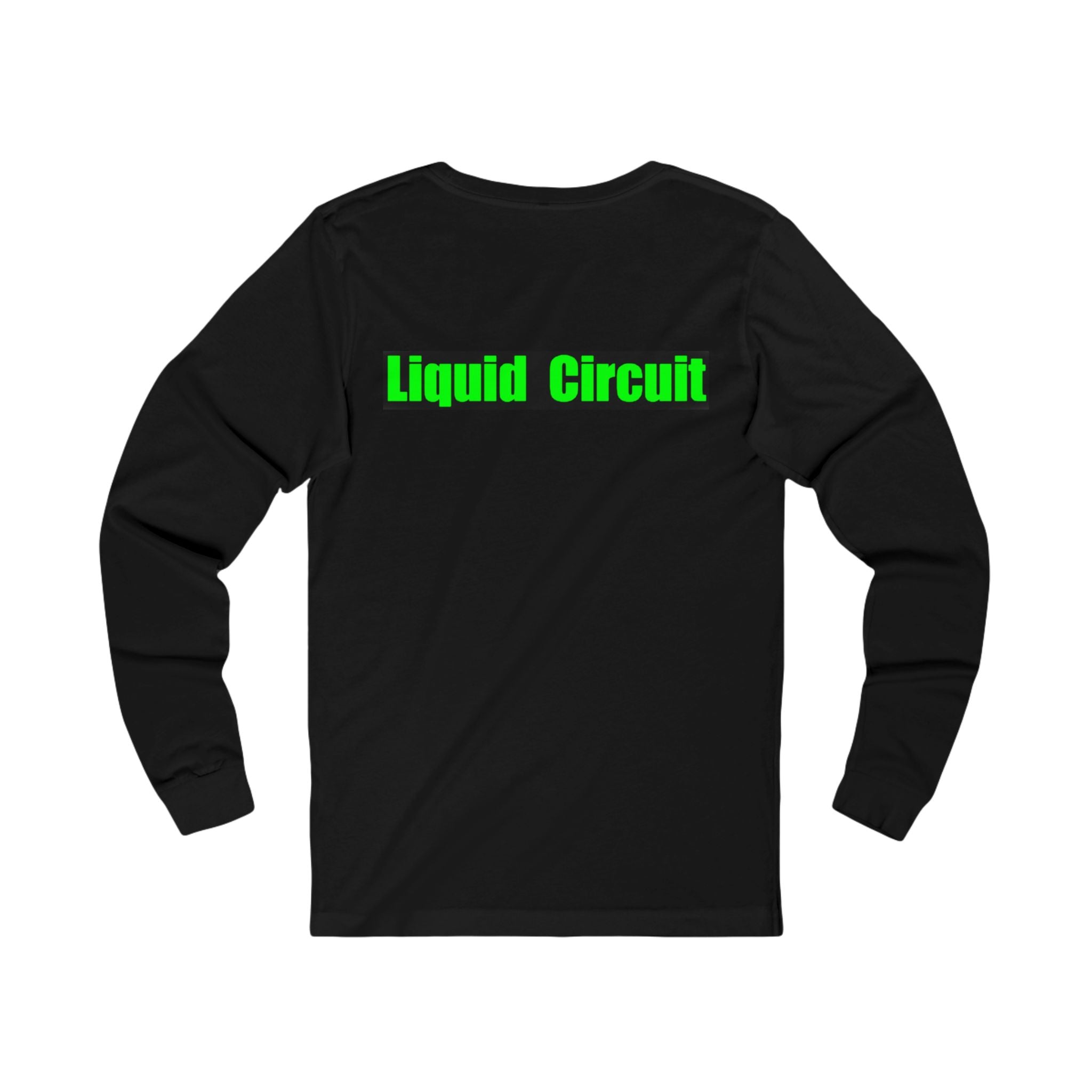 Liquid Circuit "Hadjis Flying Couch" Long Sleeve Tee