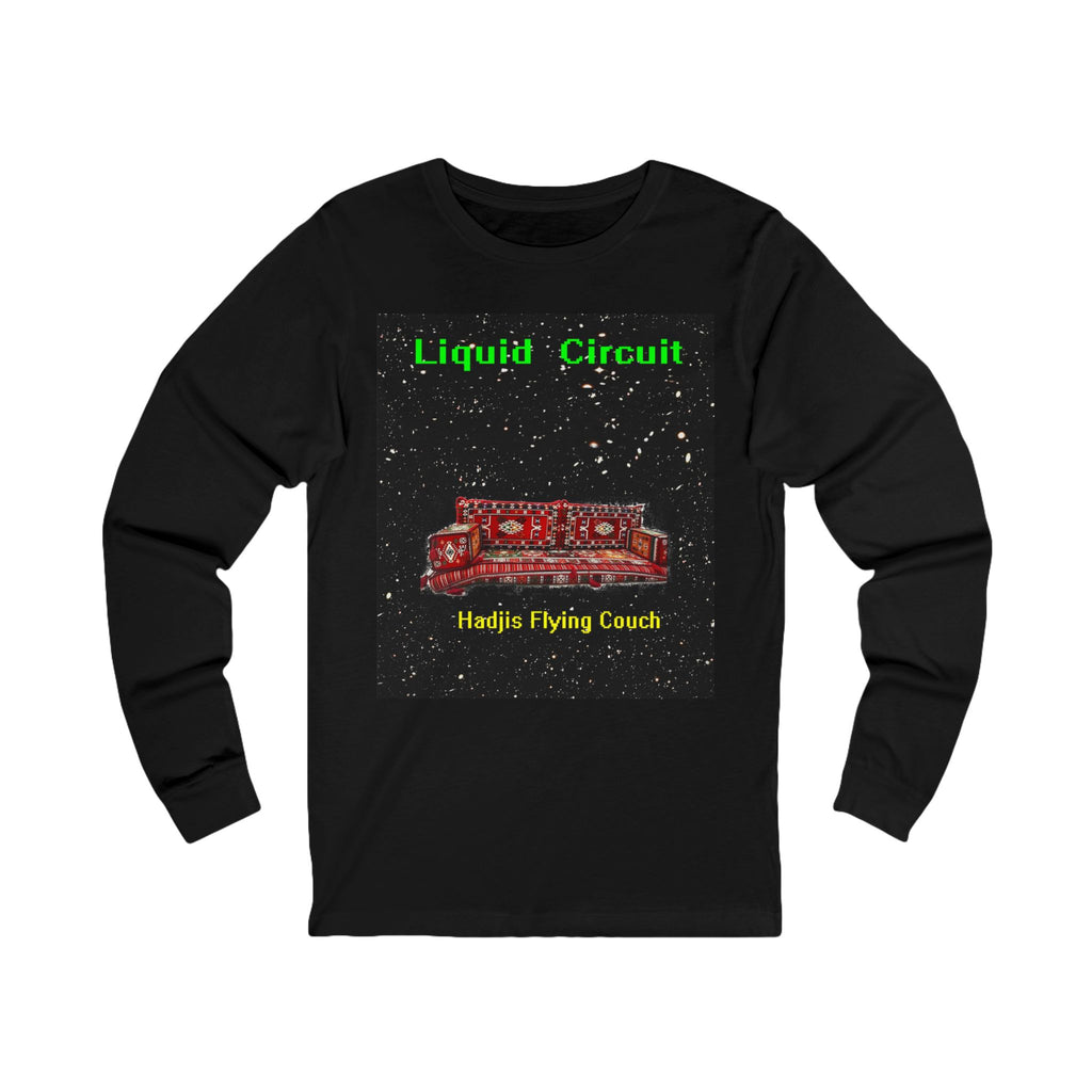 Liquid Circuit "Hadjis Flying Couch" Long Sleeve Tee