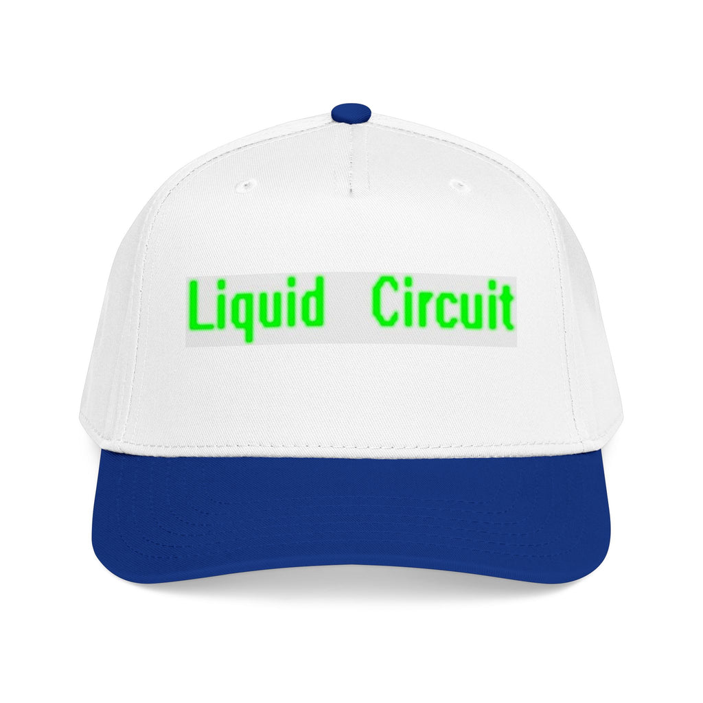 Liquid Circuit Baseball Cap