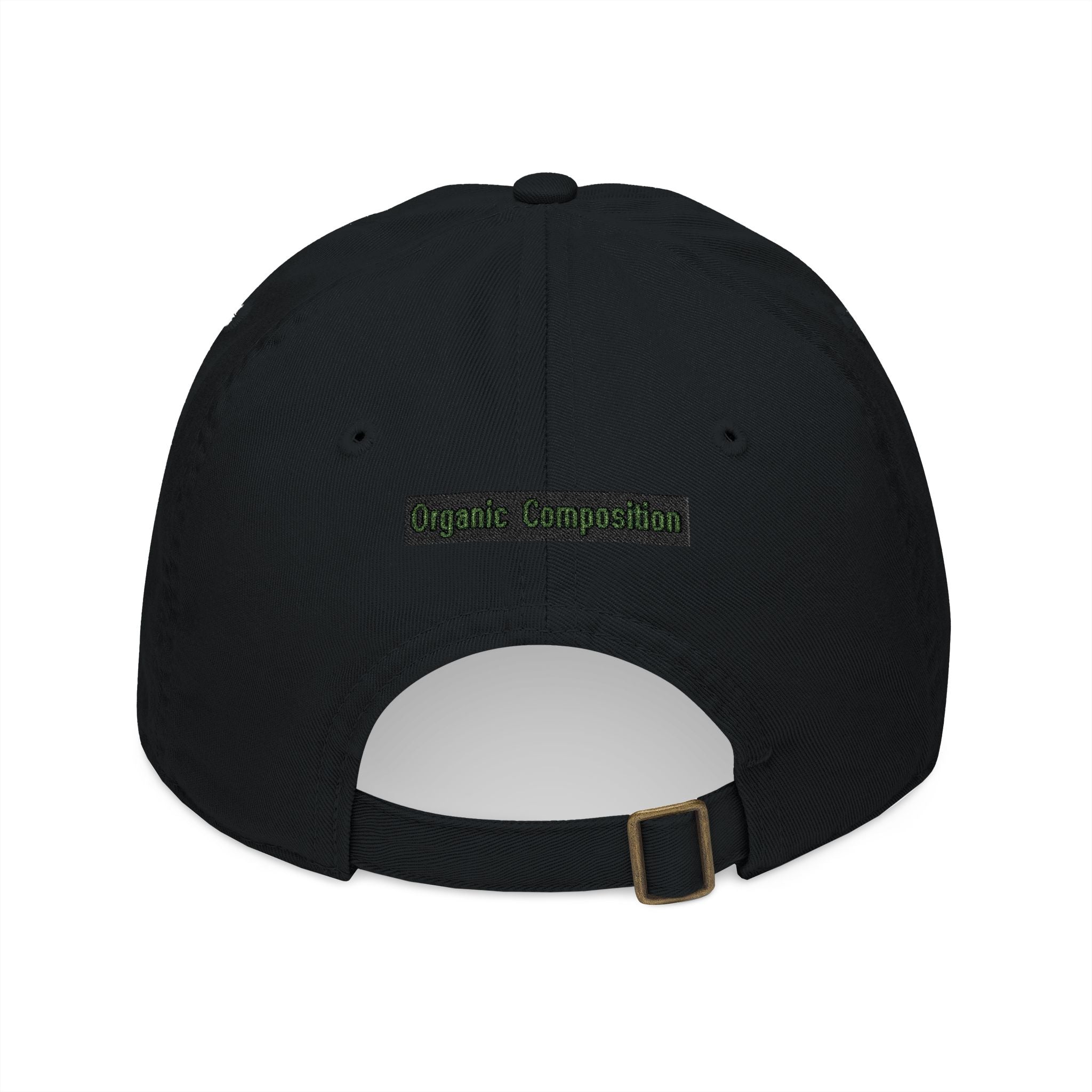 Liquid Circuit Embroidered Baseball Cap — Organic Cotton Hat