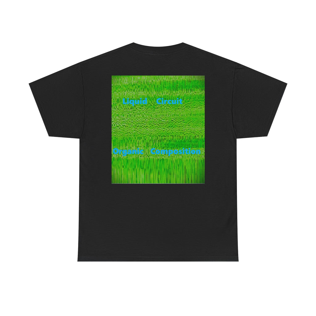 Liquid Circuit Organic Composition Unisex Heavy Cotton Tee