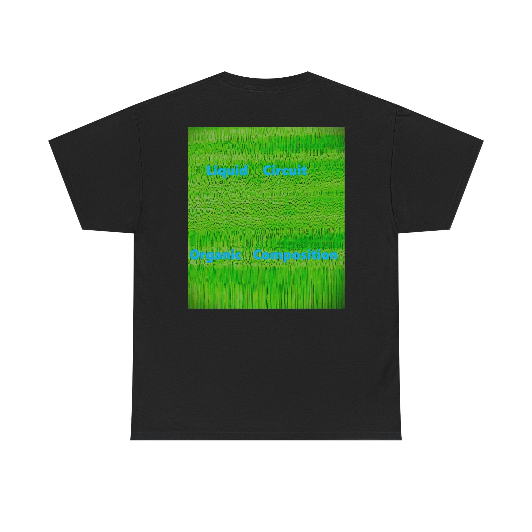 Liquid Circuit Organic Composition Unisex Heavy Cotton Tee