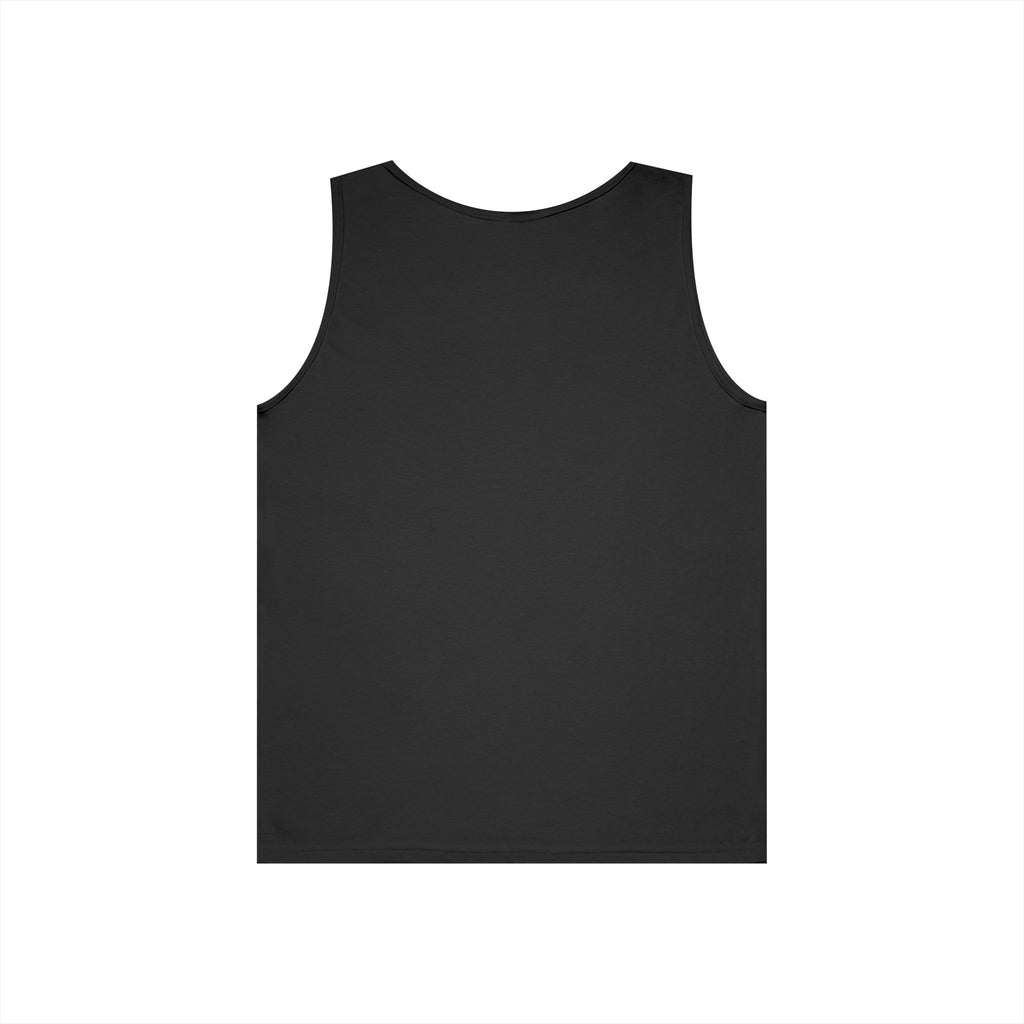 Tank Top — Retro 'Liquid Circuit: Helix Flying Couch' Sci‑Fi Graphic