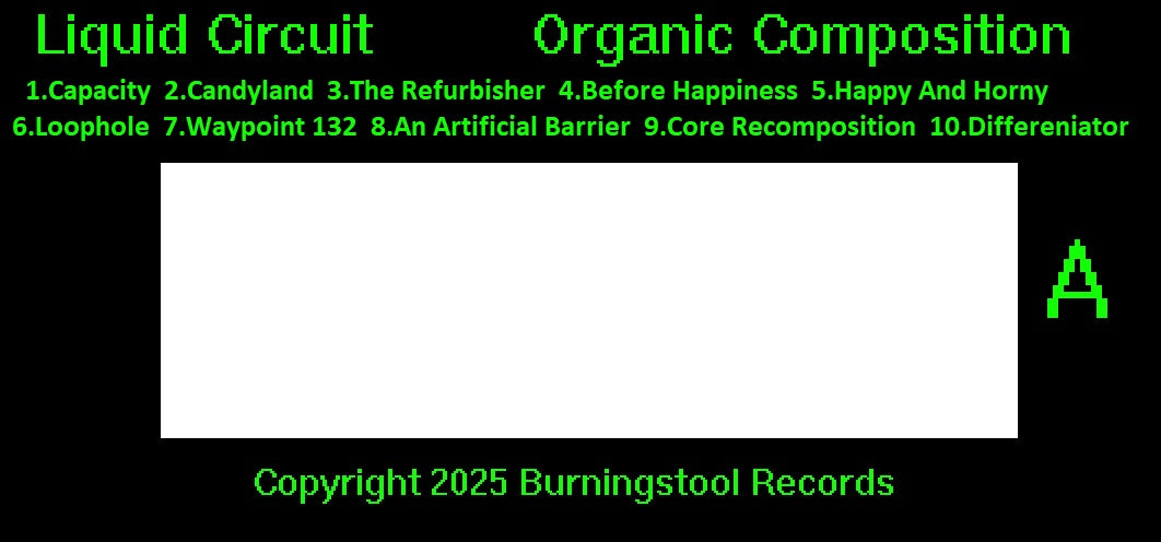 Liquid Circuit Organic Composition Cassette Tape