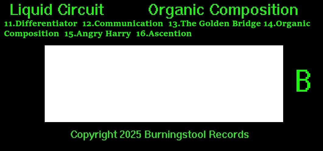 Liquid Circuit Organic Composition Cassette Tape