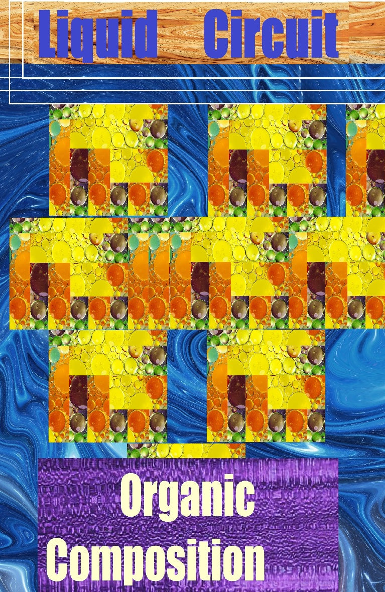 Liquid Circuit Organic Composition Cassette Tape