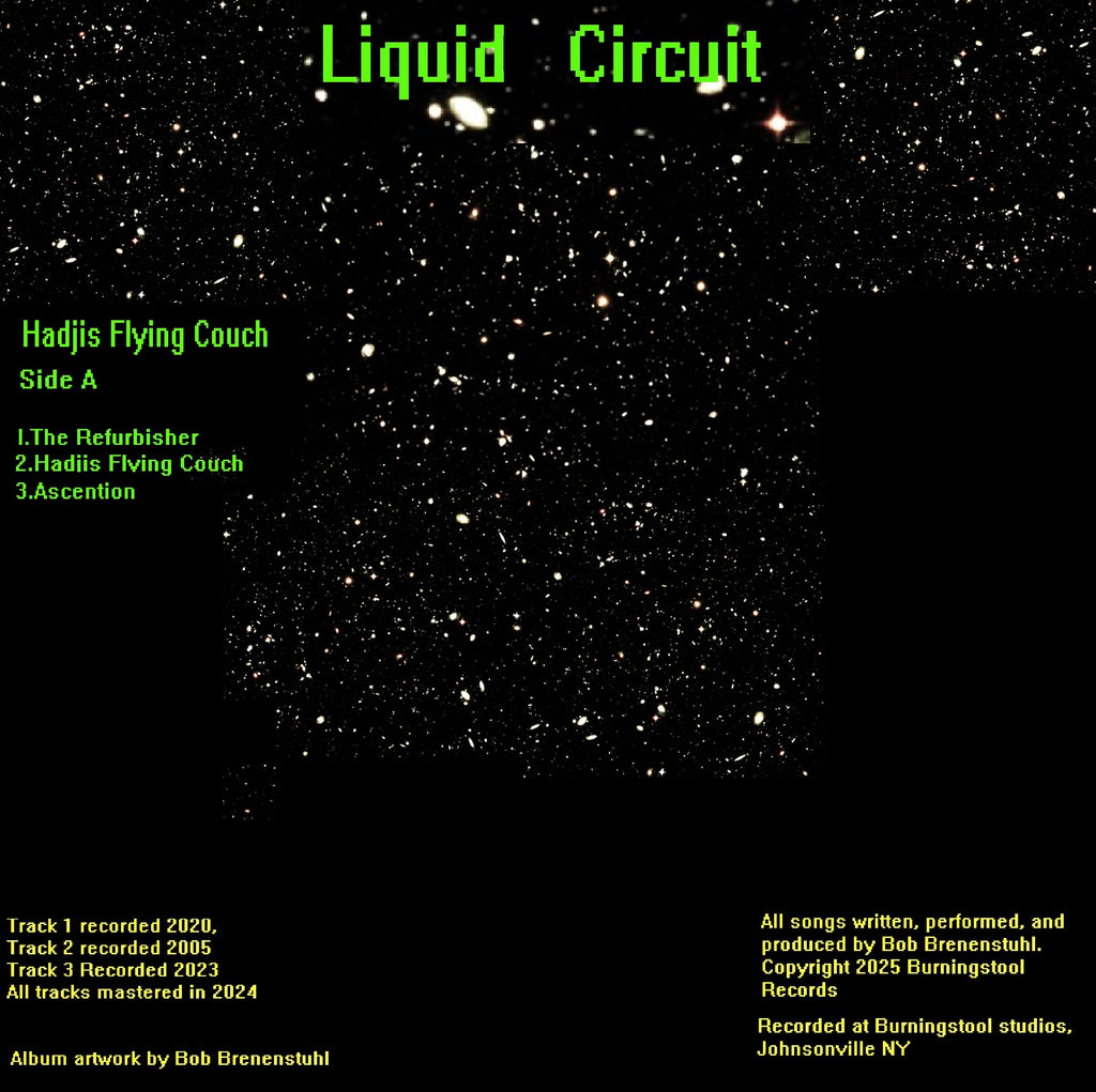 Liquid Circuit 'Hadjis Flying Couch' Single CD